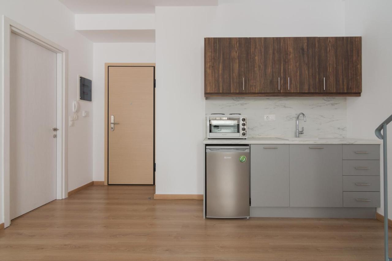Leochares Lifestyle Apartments - Self Check-In Atena Exterior foto