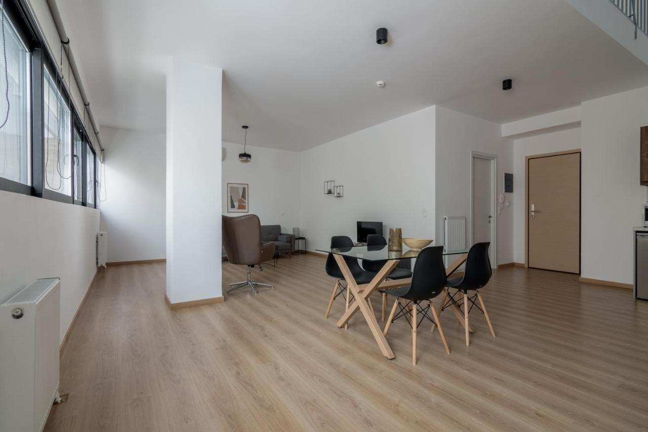 Leochares Lifestyle Apartments - Self Check-In Atena Exterior foto