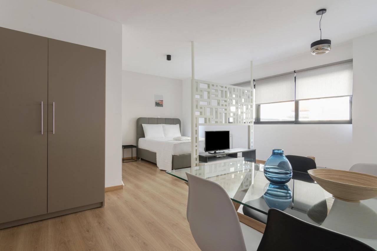 Leochares Lifestyle Apartments - Self Check-In Atena Exterior foto