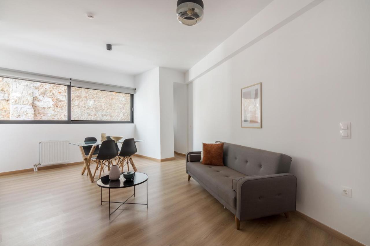 Leochares Lifestyle Apartments - Self Check-In Atena Exterior foto
