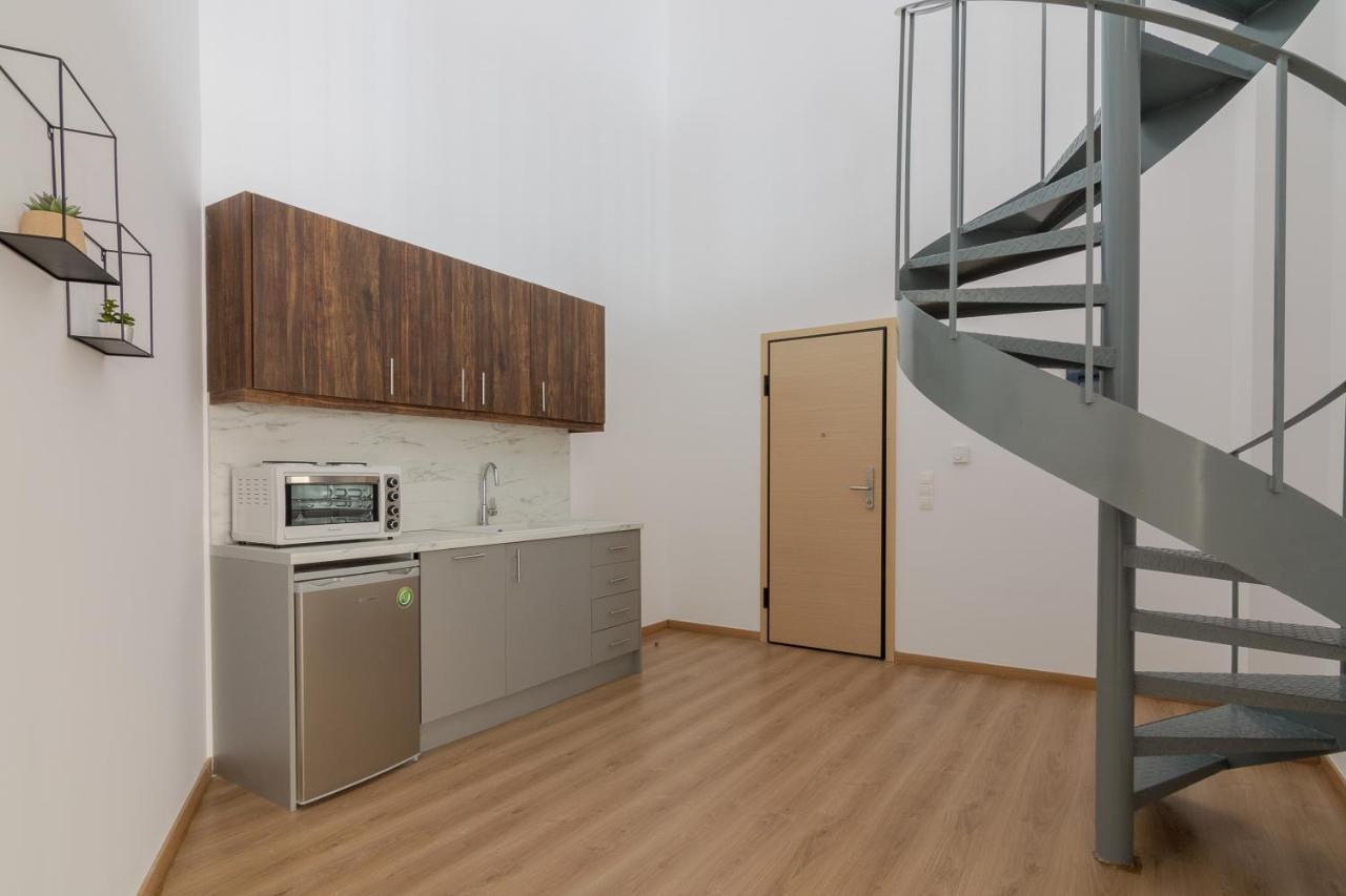 Leochares Lifestyle Apartments - Self Check-In Atena Exterior foto