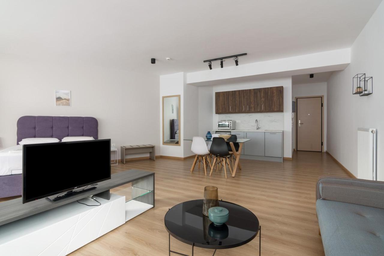 Leochares Lifestyle Apartments - Self Check-In Atena Exterior foto