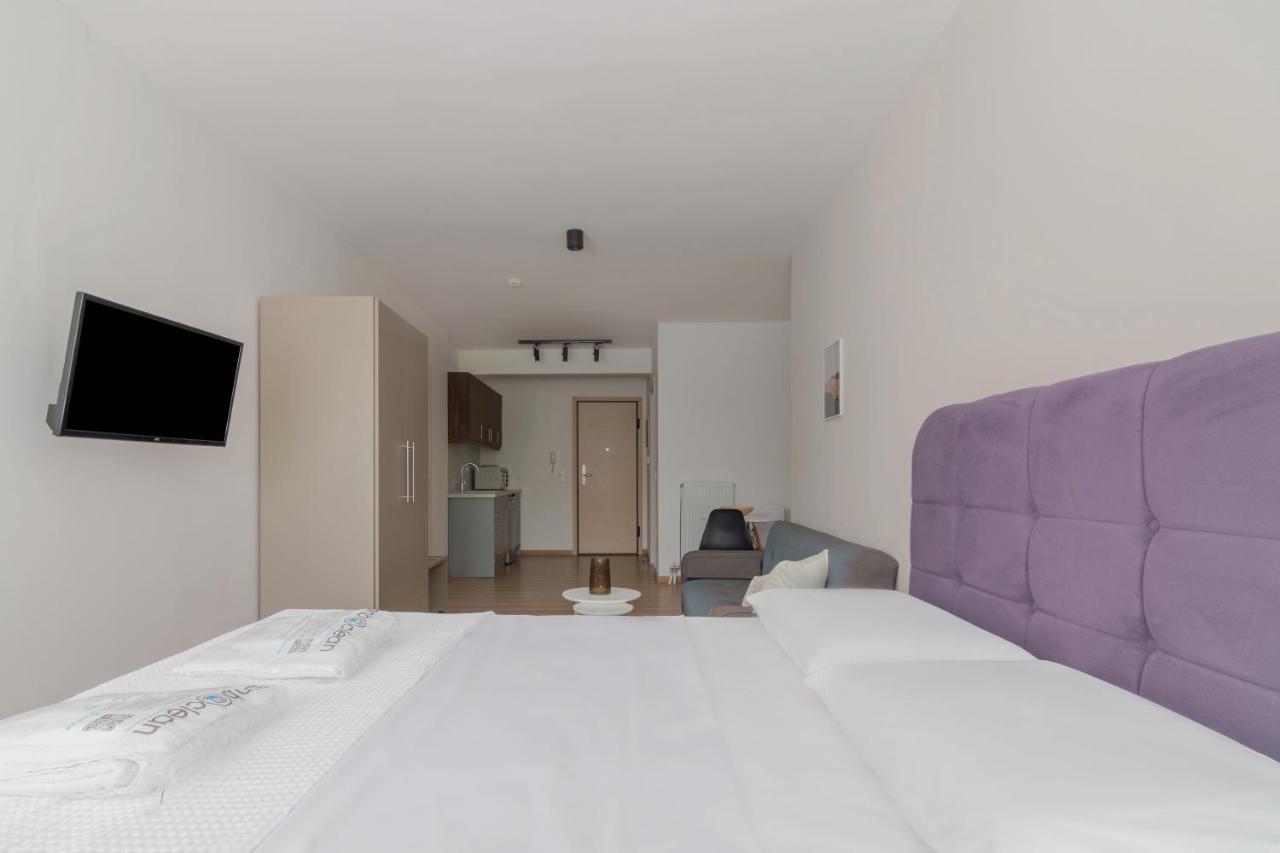 Leochares Lifestyle Apartments - Self Check-In Atena Exterior foto