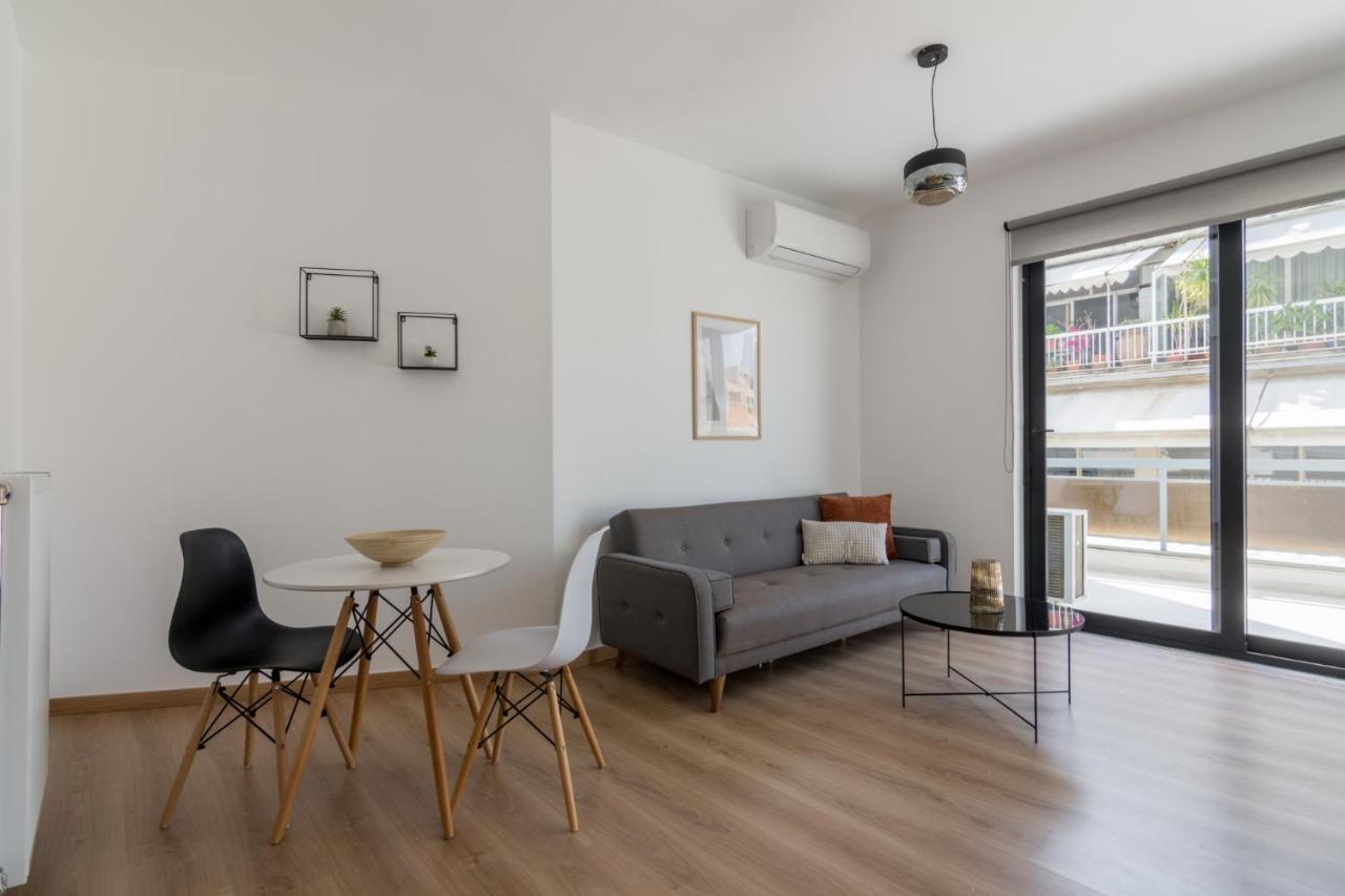 Leochares Lifestyle Apartments - Self Check-In Atena Exterior foto