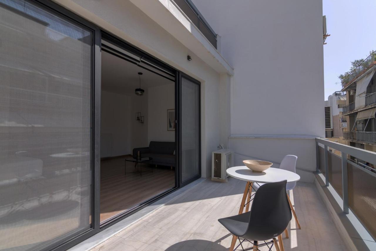 Leochares Lifestyle Apartments - Self Check-In Atena Exterior foto