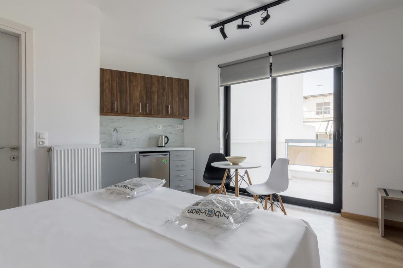 Leochares Lifestyle Apartments - Self Check-In Atena Exterior foto