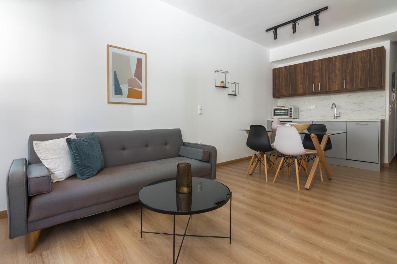 Leochares Lifestyle Apartments - Self Check-In Atena Exterior foto