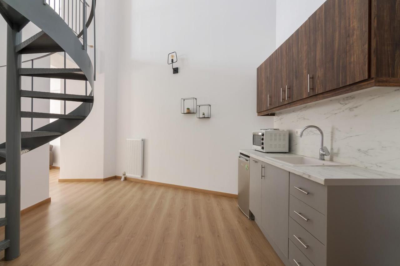 Leochares Lifestyle Apartments - Self Check-In Atena Exterior foto