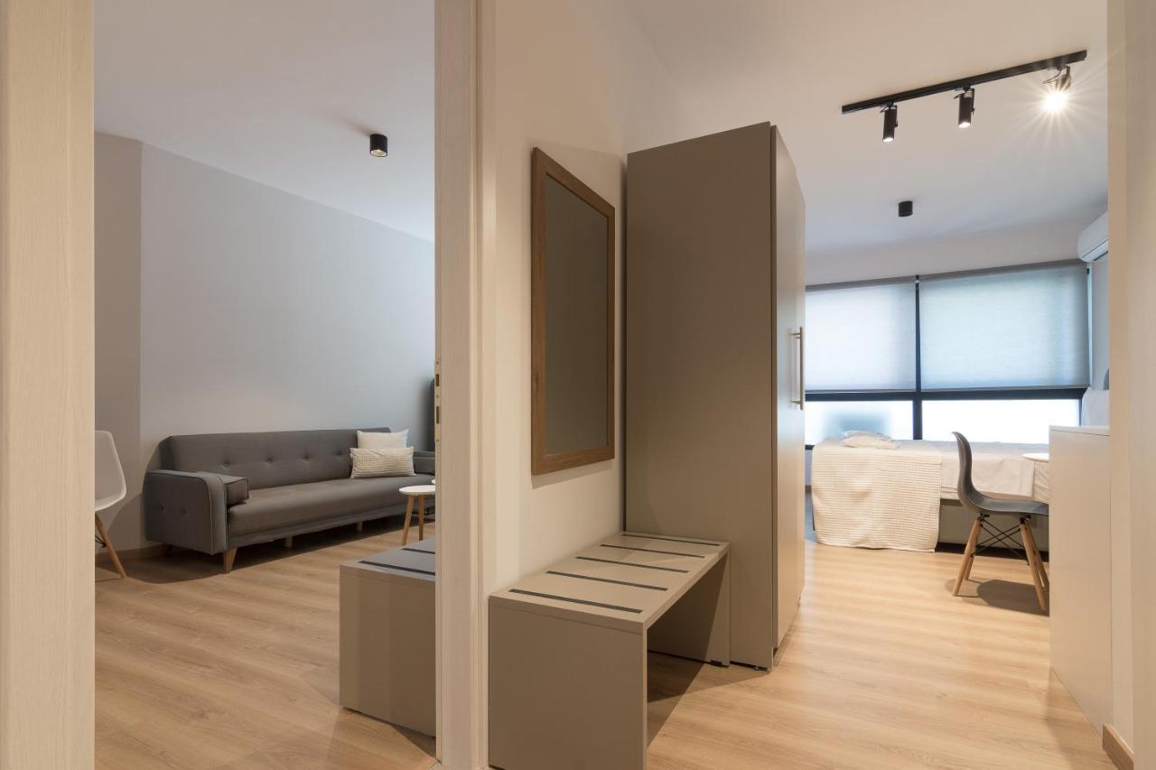 Leochares Lifestyle Apartments - Self Check-In Atena Exterior foto