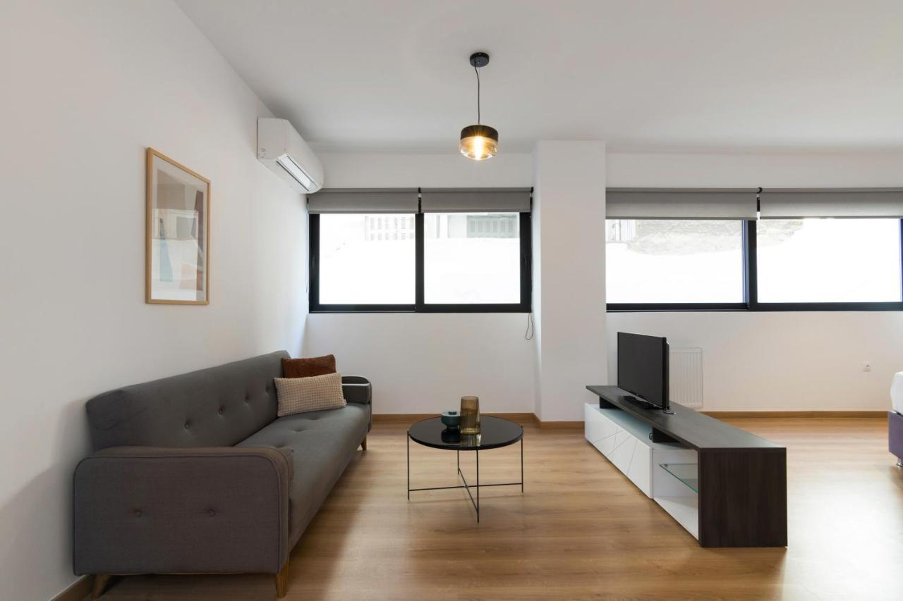 Leochares Lifestyle Apartments - Self Check-In Atena Exterior foto