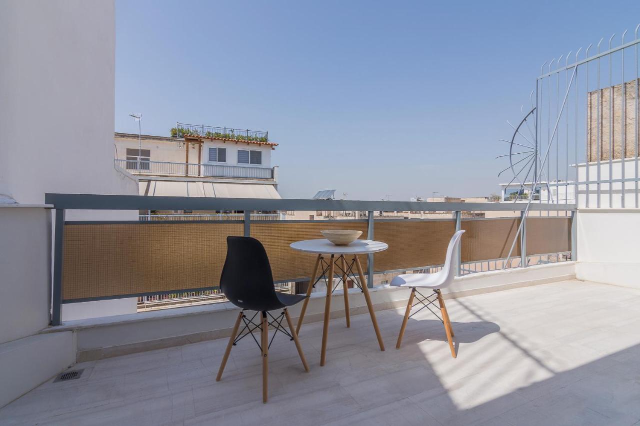 Leochares Lifestyle Apartments - Self Check-In Atena Exterior foto