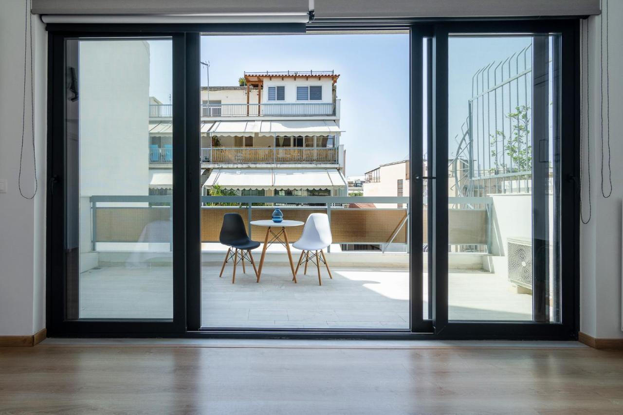 Leochares Lifestyle Apartments - Self Check-In Atena Exterior foto