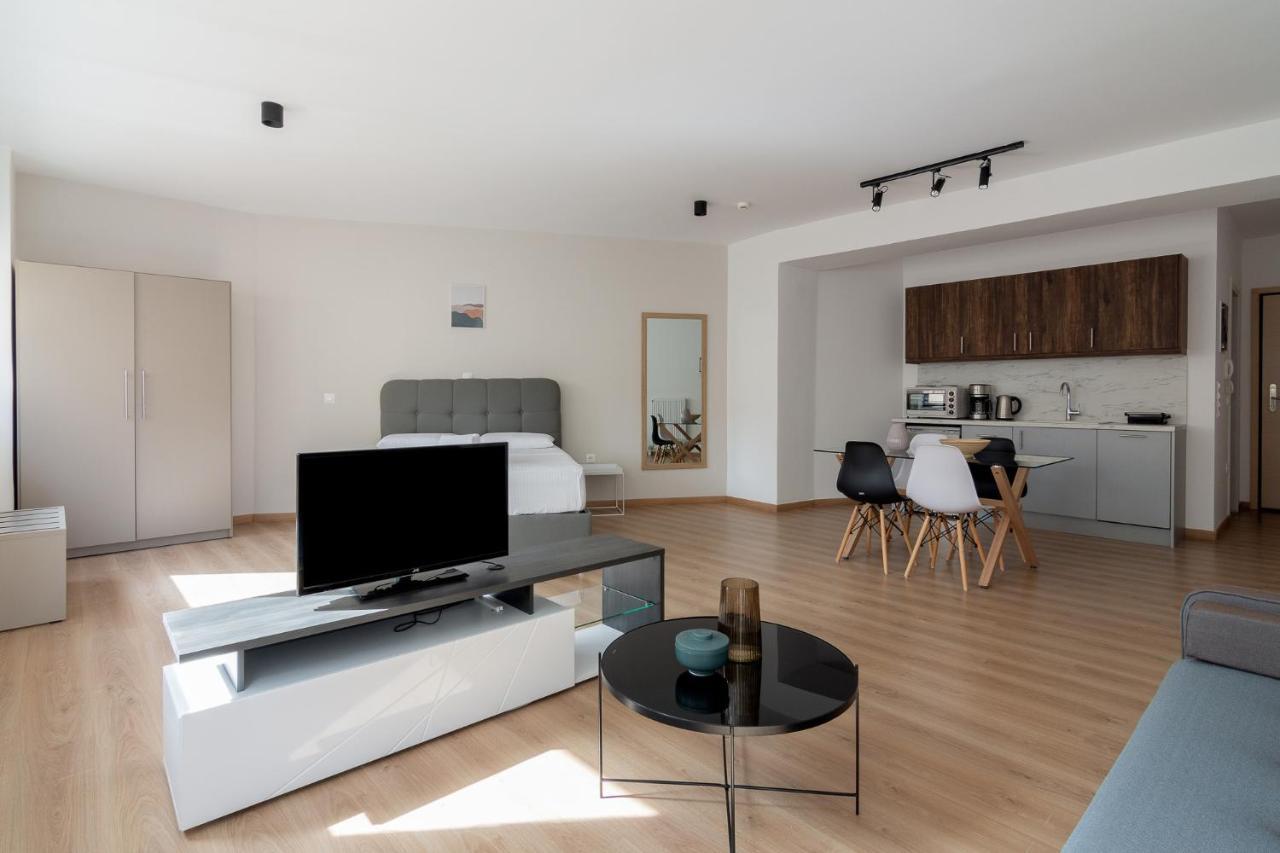 Leochares Lifestyle Apartments - Self Check-In Atena Exterior foto