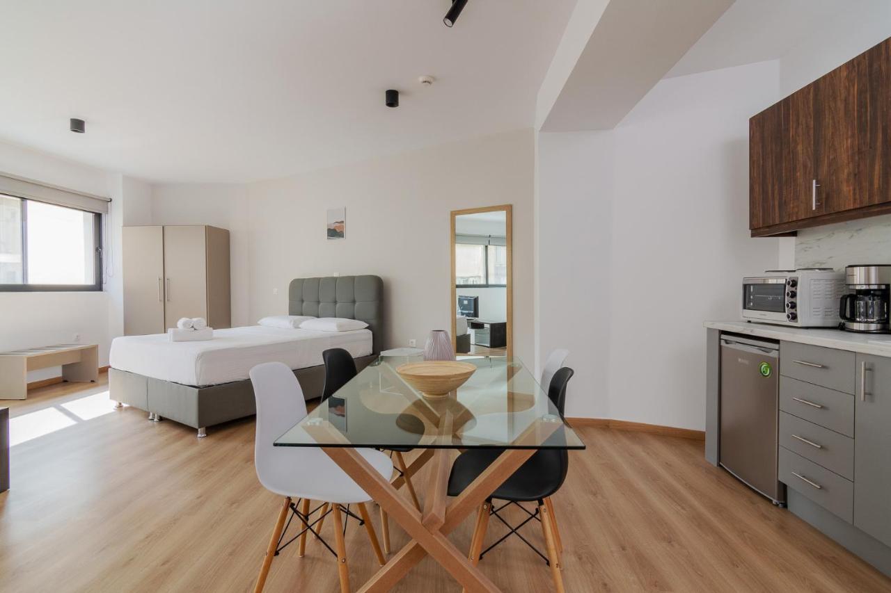 Leochares Lifestyle Apartments - Self Check-In Atena Exterior foto