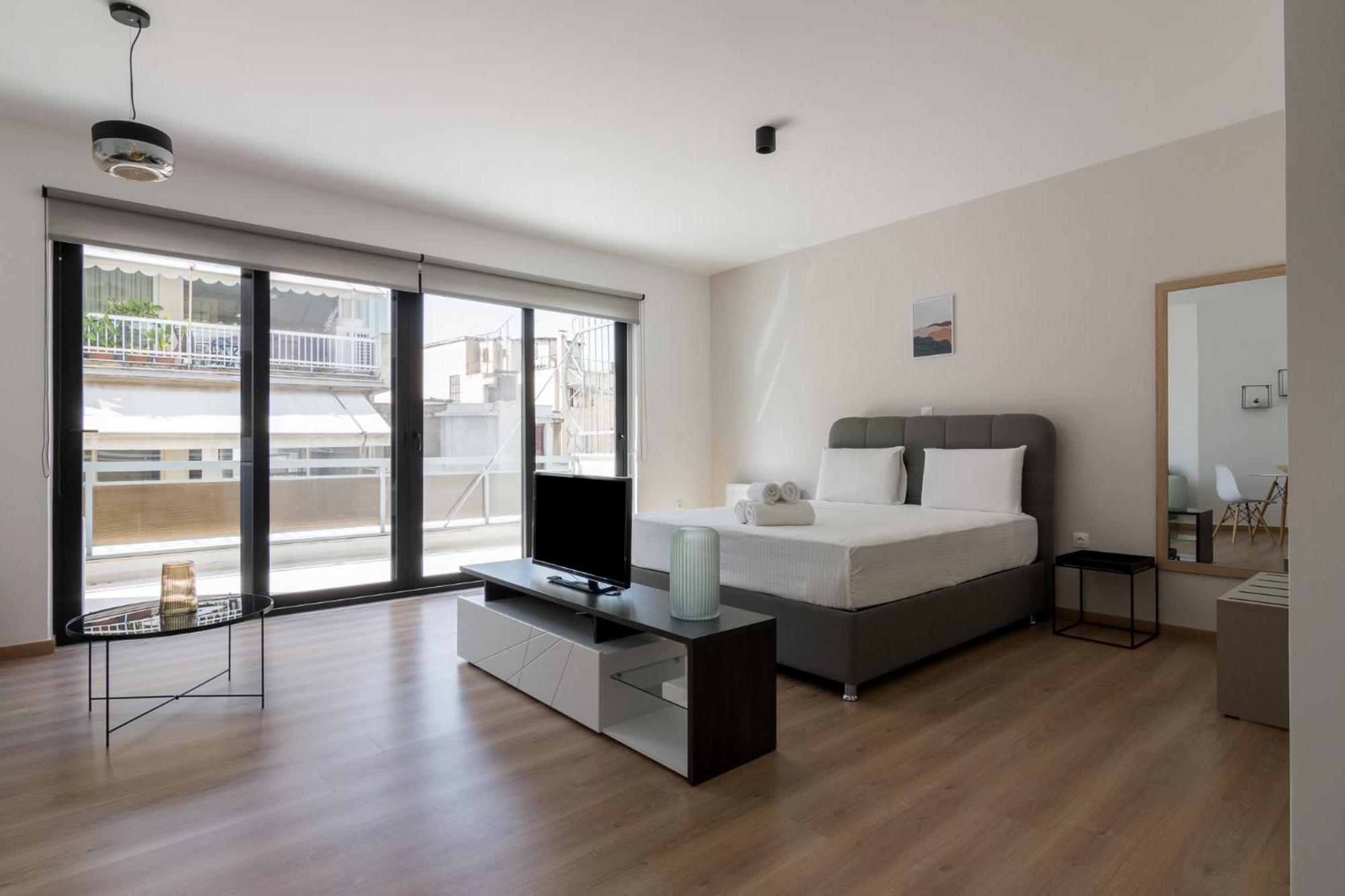 Leochares Lifestyle Apartments - Self Check-In Atena Cameră foto